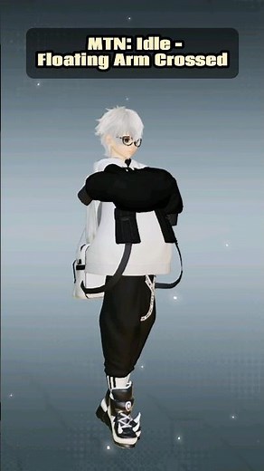 [PSO2NGS] MTN: IDLE - Floating Arm Crossed #pso2ngs #pso2 #ngs #MTN #IDLE #FloatingArmCross #shorts