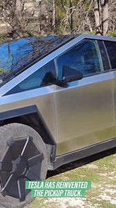 Tesla Has REINVENTED the Pickup Truck #reels #tesla #reinvented #pickuptruck #teslatruck | Engineering Explained