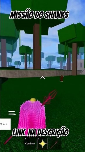 BLOX FRUITS MISSÃO DO SHANKS