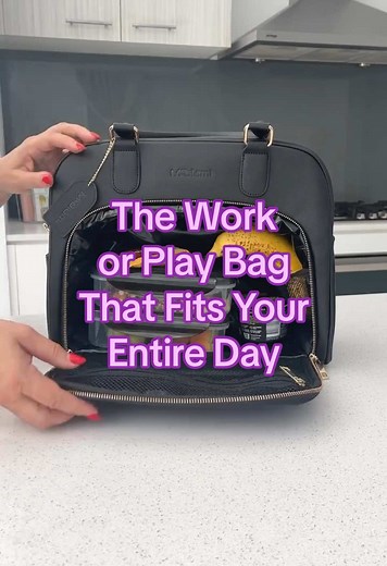 Insulated Lunch Bag for Work and Play