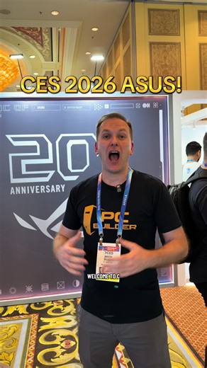 Insane ASUS Gaming Tech CES 2026! Motherboards! New Gaming Monitors, and more! Follow this channel for lots more CES gaming pc tech 2026! #ces2026 #asus #asusrog #pcgaming #pcparts