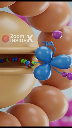 How DNA 🧬 Turns Into Protein 🔥 Life’s Secret Process