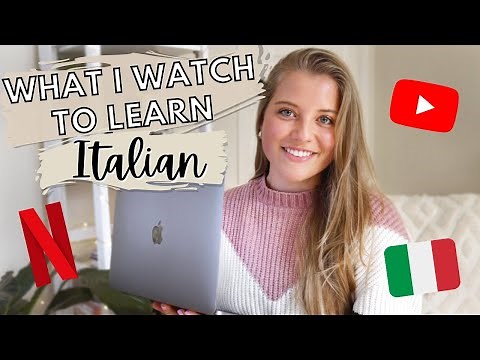 My Favorite Italian Netflix Shows & YouTubers 🇮🇹 | Learn Italian With Netflix