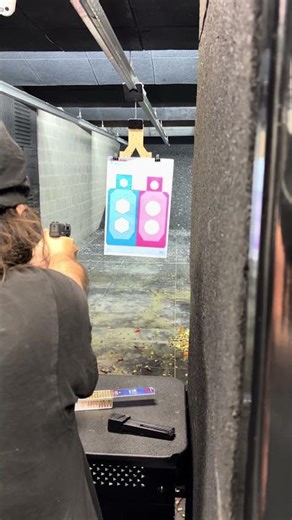 Almost found the sweet spot on the trigger for my first time #texas #airsoft #frt