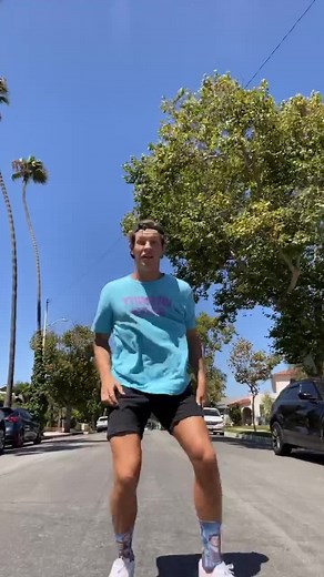 almost got ran over for this😂💀