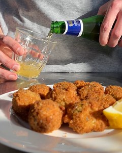 212K views · 861 reactions | Jordon here with the crispy deep fried olives. They're filled with ricotta for a delicious snack that's perfect with a cold beer or spritz. Make them tonight x Full recipe: https://www.mobkitchen.co.uk/recipes/ricotta-stuffed-crispy-fried-olives #Mob | Mob | Facebook