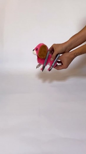 StreetArtGlobe ™ 😱 | Is this toy dog a better artist than you? 🐶🤷🏽‍♂️ This fluffy puppeish was created by @eortzen and is described as “DeGenerative Art -... | Instagram