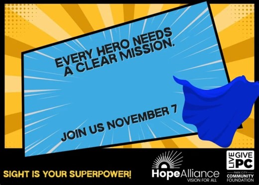 Our mission is clear: unleash your superpower! 💥 Every donation to Hope Alliance's Live PC Give PC fundraiser helps Hope Alliance bring Vision Van Go to more communities in need. Our giving page is LIVE! You can donate here today: https://www.livepcgivepc.org/organization/Hopealliance | Hope Alliance