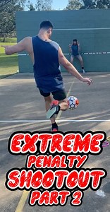 977K views · 22K reactions | Extreme Penalty Shootout Part 2! We go head to head again in an extreme penalty shootout. The loser must face a soccer ball kick to the stomach. #MartyandMichael #MiniGame | University of Marcheal | Facebook