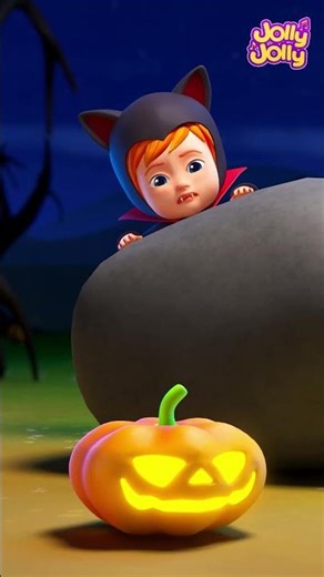 The Spooky Jungle | Boo Boo Halloween | Jolly Jolly - Kids Songs