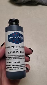 Watch Americolor Soft Gel Paste Food Color, 4.5-Ounce, Regal Purple on Amazon Live
