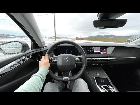 New 2022 DS 4 Performance Line + POV Driving | PureTech 180