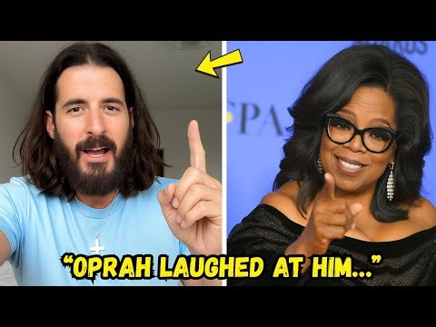 Oprah Laughed at Jonathan Roumie’s Simplicity — Seconds Later, Everyone Was Speechless..