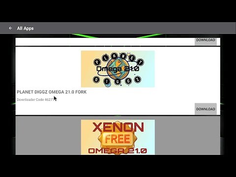 💯NEW DIGGZ XENON OMEGA ✨KODI✨ FORKS v21!