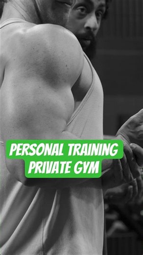Personal Training at a Private Gym