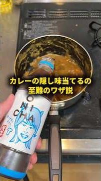 カレーの隠し味当てるの至難のワザ説 #おーがすと #検証