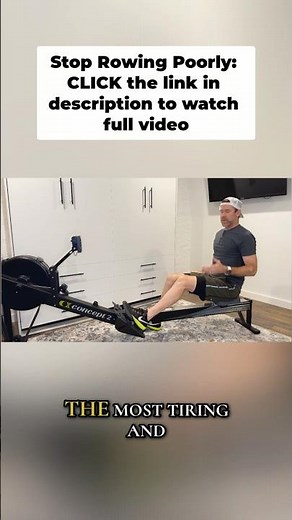 Stop Rowing WRONG! The Secret to Your Most Powerful Strokes