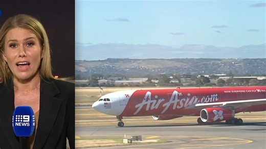 Man charged after trying to open plane door