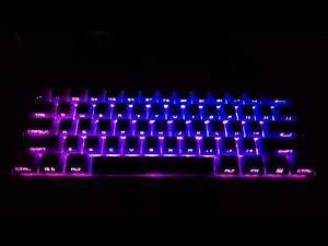DZ60 RGB ANSI - Full Lighting Options Cycling