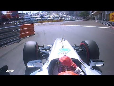 Michael Schumacher Takes Final "Pole Position" | 2012 Monaco Grand Prix