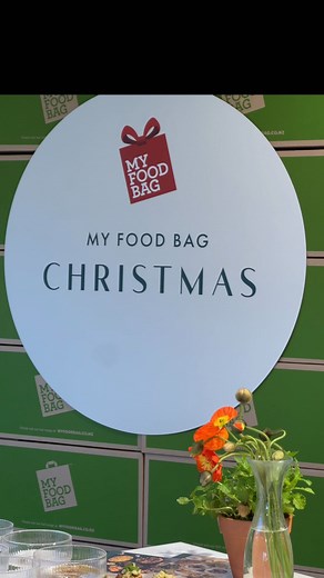 My Food Bag NZ on Instagram: "🎅🏼 November is here and we’re kicking off the festive season with a bang. @ Siri, play Michael Bublé! 🎄 We held a delicious Christmas launch today and treated our guests to some decadent canapés inspired by our Christmas menu. We also had @authorceramics in to teach us all how to make ceramics! Author is featured in all the photography for this year’s My Food Bag Christmas 💚 The silly season is upon us so get yourself sorted by heading to our website and perusin
