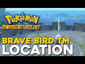 Pokemon Scarlet & Violet Brave Bird TM Location