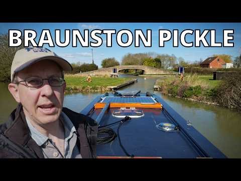 395. Blimey! I actually went for a cruise on my tiny narrowboat!