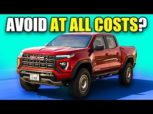 10 Reasons Why Drivers Selling GMC Canyon After Only 5,000 Miles!