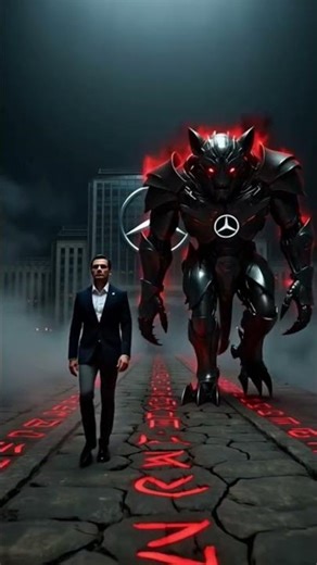 Mercedes-Benz | When Luxury Walks With a Nightmare Beast 😈