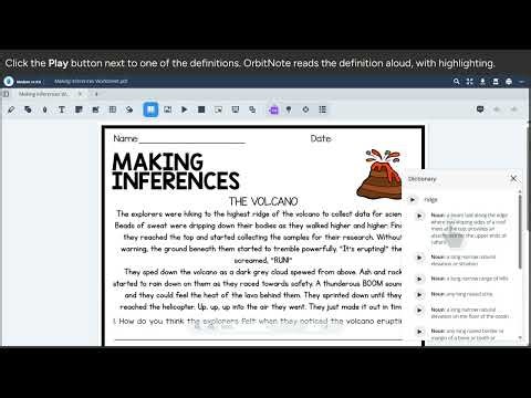 Dictionary and Picture Dictionary