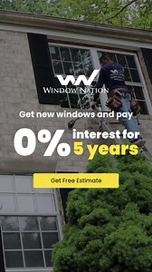 Experience unparalleled craftsmanship with Window Nation’s top-rated windows, installed by experts with a reputation for excellence. Over 25,000 homeowners have rated us ⭐⭐⭐⭐⭐ for our commitment to quality. See how our windows can transform your home—get your free, no-obligation estimate today. | Window Nation | Facebook
