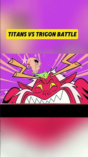 Trigon vs Titans — Who Will Win?! 🔥 | Teen Titans Go! Ep4 12