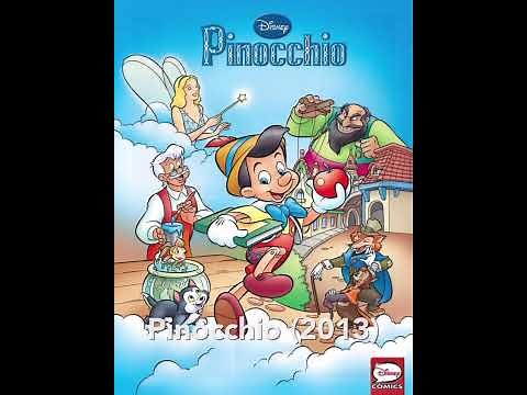 Pinocchio (2013) Disney Comic Book