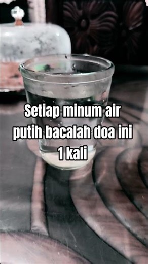 Every time you drink water, read this prayer once.