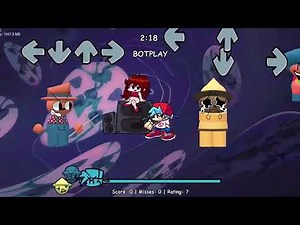 (Reupload) Applecore B-side | vs Dave and Bambi: Golden Apple edition fanmade