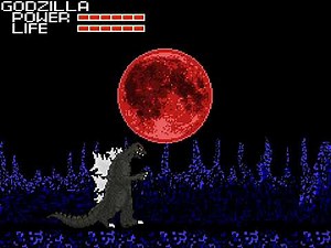 Godzilla Monster of Monsters NES - Cancelled