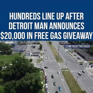29K views · 355 reactions | FREE GAS⛽️: At least a thousand drivers...