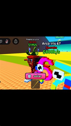 Fragola y Arco Iris: La Diversión en Roblox