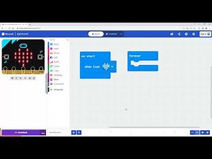 Pairing a micro:bit with USB cable