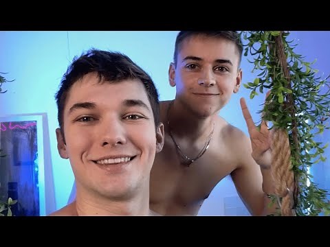 Gay Best Friends Behind Closed Doors ‪@StanChris‬ ‪@artiomboy‬