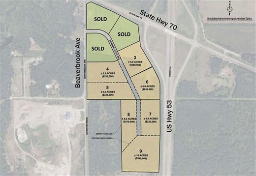 Lot 6 Spooner Outlet Dr, Spooner, WI 54801 - MLS 1597833 - Coldwell Banker