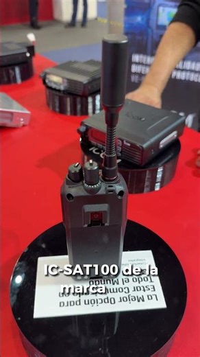 Discover the Icom IC SAT100 Satellite Radio for Connectivity Anywhere
