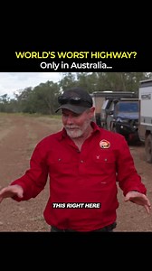 3.4M views · 67K reactions | World's WORST highway  Only in Australia... Missed our latest Off-Grid adventure? Check it out now on YouTube! - #4x4 #offroad #offgrid #overland #caravan #towing #adventure #explore | 4WD 24/7 | Facebook