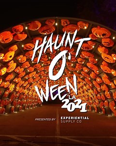 🎃‘Haunt O’ Ween LA’ returns this October with a dazzling 150,000 sq. ft. Halloween playground! 👻 31 days of trick-or-treating, pumpkin carving, spooky graveyards & more! 👆‍ Click to learn more! | Secret Los Angeles