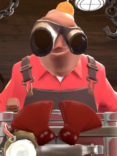 Pyro Translator [SFM#tf2 #sf #animation