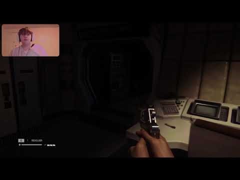 Alien Isolation But Enemies Can Hear Me VOD pt 1