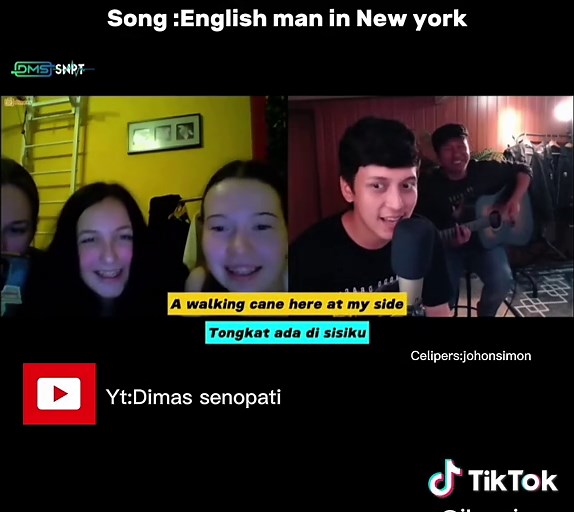 Dimas Senopati - Englishman In New York Song Cover Compilation