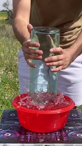 How I Fill A Bottle In Less Than A Second