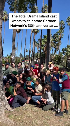 Happy 30th Anniversary @Cartoon Network 🎉🥳 #cartoonnetwork #totaldramaisland @nohandleybars @Alia 💖 @dom @Riley Hersey @SammyRubin @Mr. Pillow Suit @Preky @Cartoon Network La
