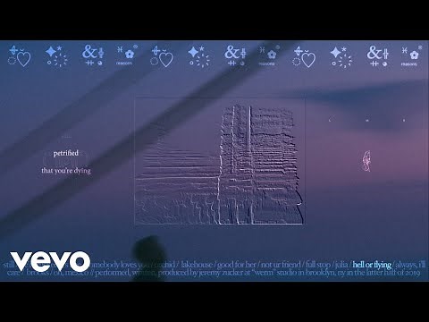 Jeremy Zucker - hell or flying (Official Lyric Video)
